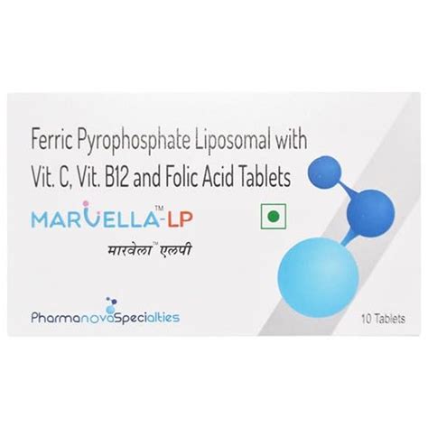 Marvella-Lp Tab | Uses, Side Effects, Price | Apollo Pharmacy