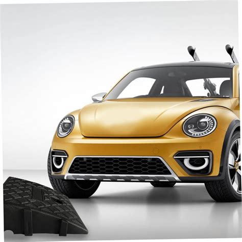 Buy Eioflia Curb Ramp Heavy Duty PVC Plastic Drive Ramps Lightweight ...