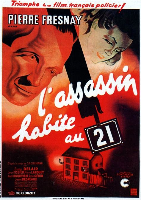 The Murderer Lives at Number 21 1942 » Филми » ArenaBG
