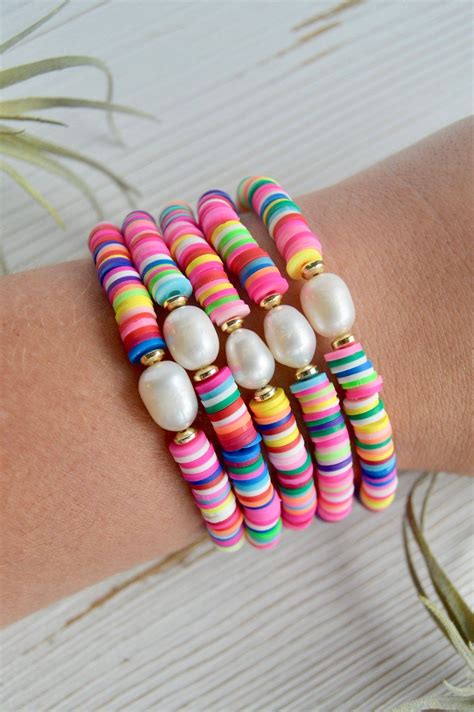 bracelet ideas pink