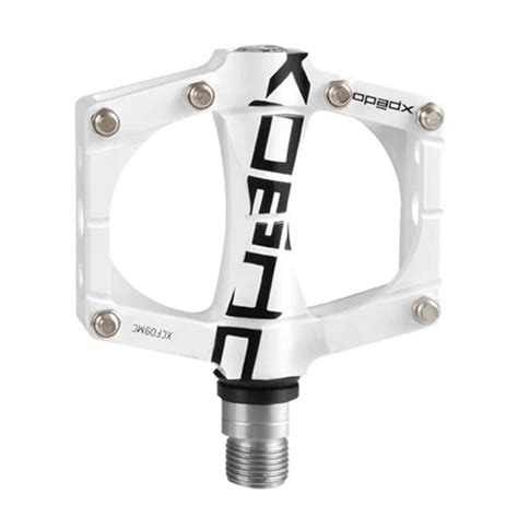 Xpedo TRVS 9 Platform Pedal (White) – BUMSONTHESADDLE