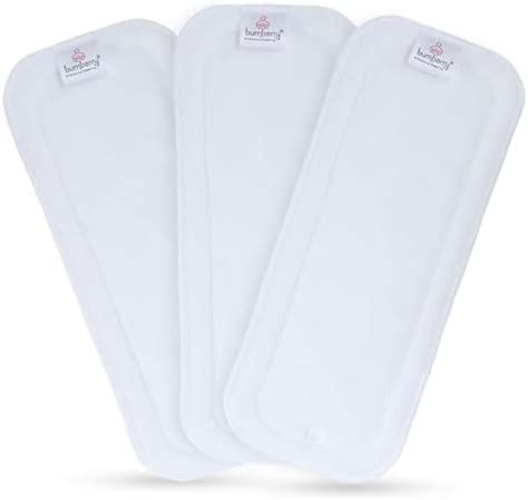 Bumberry Baby Wet Free Cloth Diaper Inserts/Soakers/Liners - Reusable ...