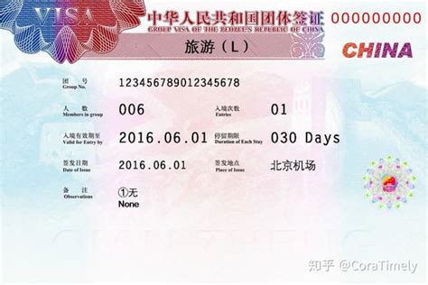 外国人新版中国签证 - 知乎
