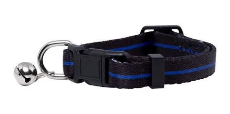 Thin Blue Line Cat Collar (Thin Blue Line) : Amazon.in: Pet Supplies