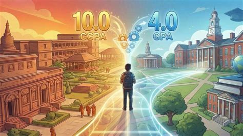 CGPA to GPA Calculator for Study Abroad