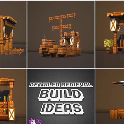 30 Medieval Minecraft Build Hacks 的图像结果