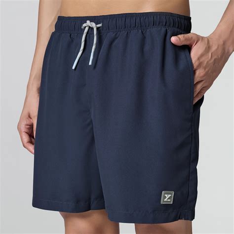 Aqua Swim Shorts Estate Blue – XYXX Apparels