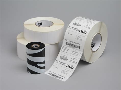 Zebra Printer Thermal Transfer Labels – 100x152mm | 4,000 Labels