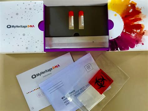 Review of the Best Ancestry test MyHeritage DNA kit