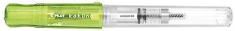PILOT Fountain Pen, Kakuno Limited, Transparent Light Green, EF (Extra ...