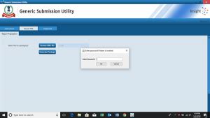 Income Tax – Form 61A filing (SFT) upload using General Utility