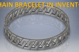 Image result for Inventor Pattern Hole Over Chain