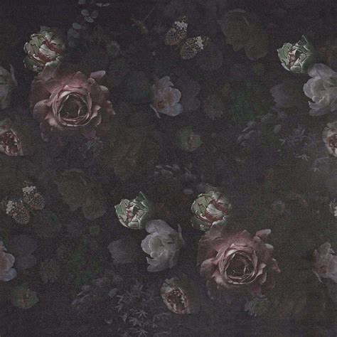 [200+] Dark Floral Backgrounds | Wallpapers.com