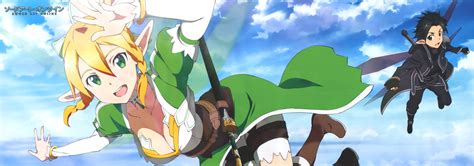 Leafa Sword Art Online Wallpaper