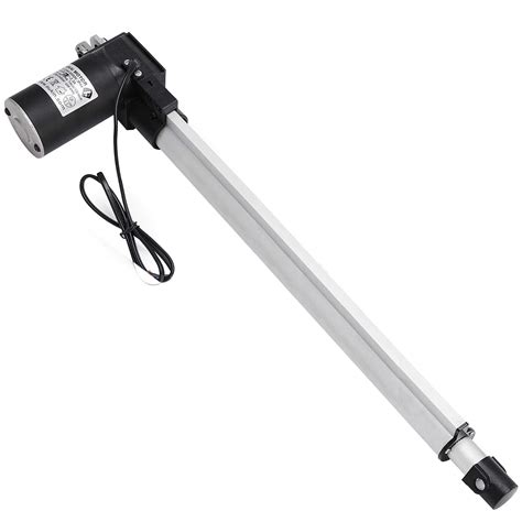 Buy VEVOR 400mm Linear Actuators DC 12V Electric Motor Stroke Heavy ...