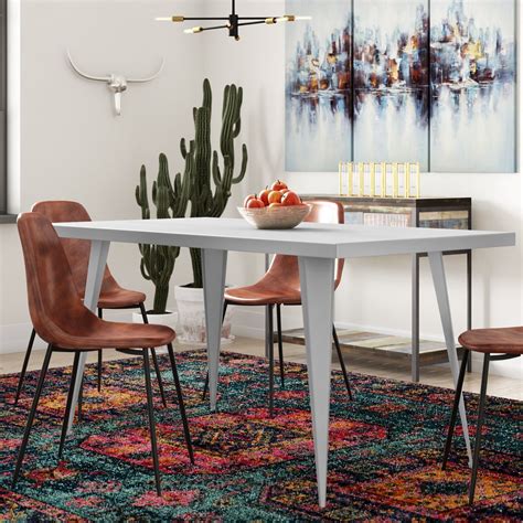 Gray Kitchen Table