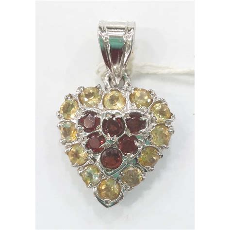 Golden Topaz Pendant – Gem Selections