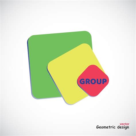 Logotipo quadrato icona dei social media modello del logo aziendale ...