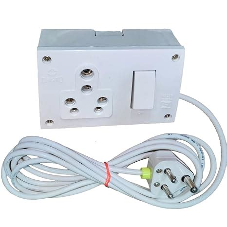 Switch Socket Combined Extension Box for Cooler, Washing Machine ...
