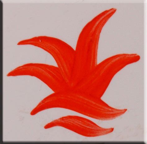 Vitrificable rojo VP-3305 - Kádar cerámica