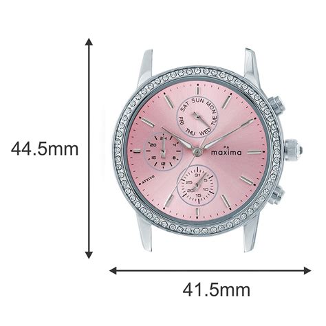 Maxima ATTIVO Women Pink Dial Analogue Watch - 58451CMLI