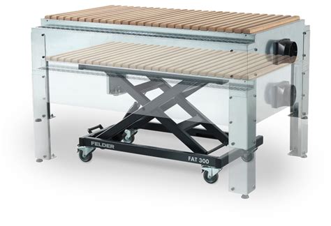 FST 160 Sanding Table | Felder Group Shop