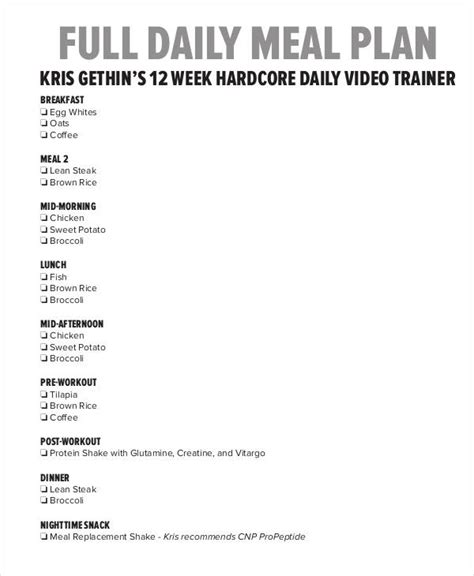 Image result for Daily Plan Example