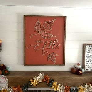 Image result for Hello Fall Sign