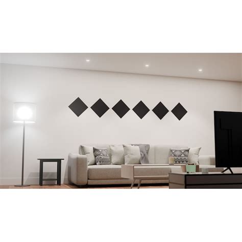 Acoustical Solutions 12-in x 12-in Tan Polyester Acoustic Wall Panels ...