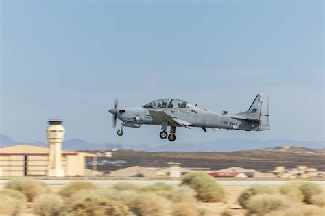 Tucano Tales: A-29C operations formally begin at the USAF Test Pilot School > U.S. Air Forces in ...