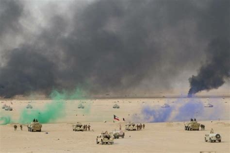 Conquerors partner and train with Kuwaiti Land Forces Institute ...