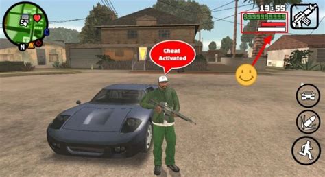 Download GTA San Andreas Mod APK Unlimited Everything 2021