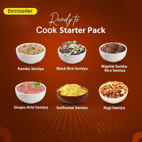 Millet Semiya Combo | Vermicelli Starter Pack – Ueir Organic Foods