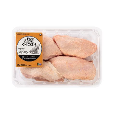 Free Range Whole Chicken Breast Avg 1 kg | Woolworths.co.za