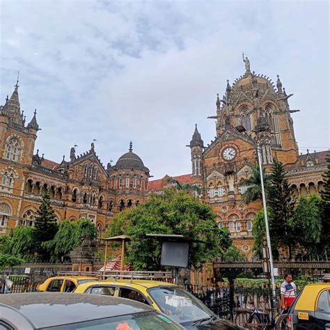 Chhatrapati Shivaji Terminus 的图像结果