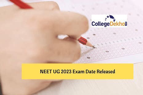 NEET 2023 Exam Date Released: NTA releases UG exam schedule | CollegeDekho