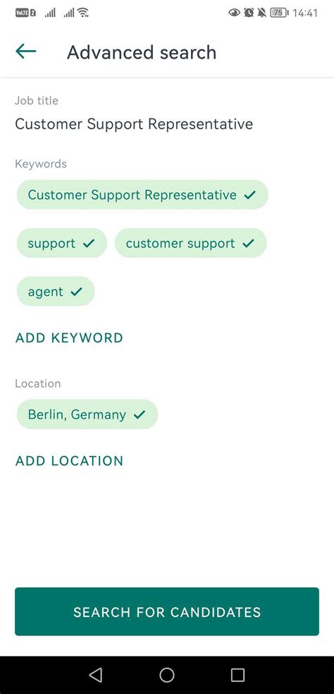 Workable App 的图像结果