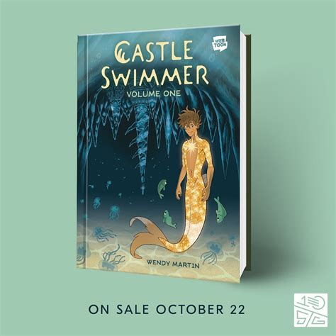 Wendy Lian Martin | The first Castle Swimmer book is finally here! It’s ...