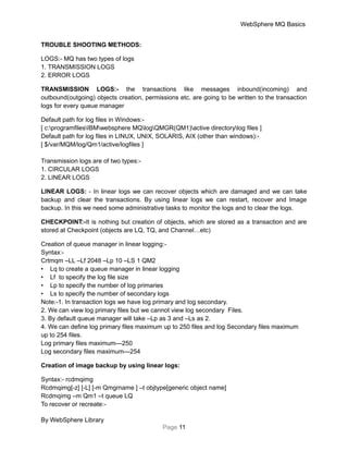 Image result for WebSphere MQ Tutorial