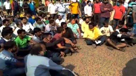 Palpable tension prevailed in the Millennium City On Wednesday as slum ...