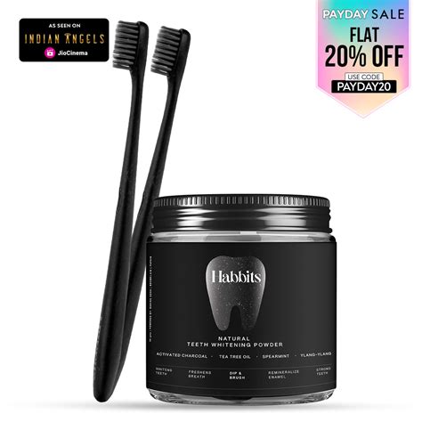 Teeth Whitening – Habbits