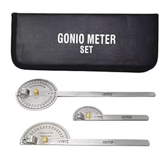 Cambia Goniometer Set of 3 : Amazon.in: Home & Kitchen