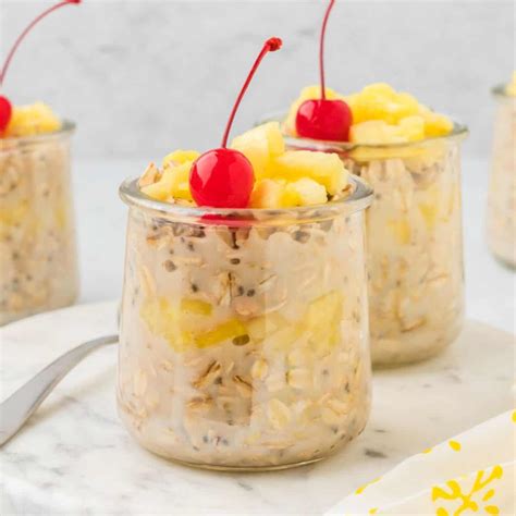 Easy Coconut Milk Overnight Oats Recipe - Blues Best Life