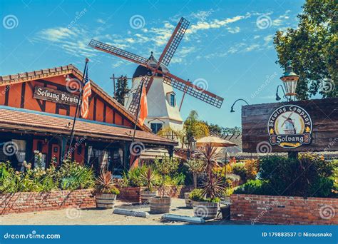 Solvang Brewing Company in Solvang Historic Downtown, a Danish Village ...