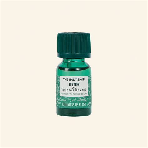 Tea Tree Oil For Skin| The Body Shop – THE BODY SHOP