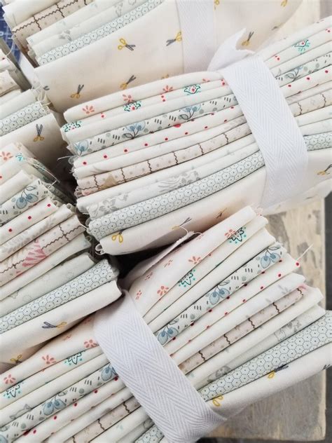 Icing Fat Quarter Bundle...curated Bundle of 12 Low Volume Fat Quarters - Etsy
