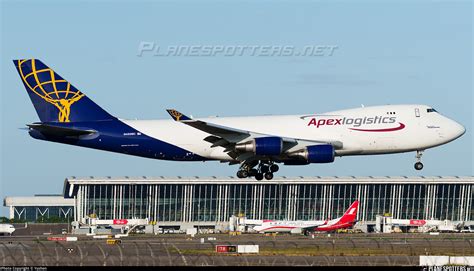 N486MC Apex Logistics Boeing 747-45EF Photo by Yushen | ID 1845151 | Planespotters.net ...