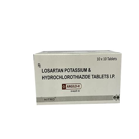 ANGILO-H Tablets Nitro Organics Pvt Ltd