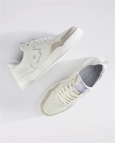 Women's Hoop Star OG - Star White-Star White-Glacier Grey Sneakers | Lotto
