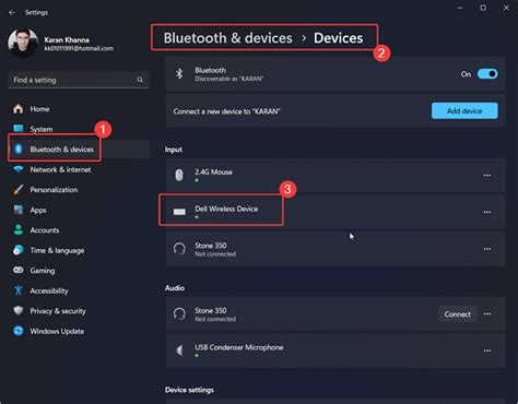 Image result for Bluetooth Mouse and Keyboard Windows 11